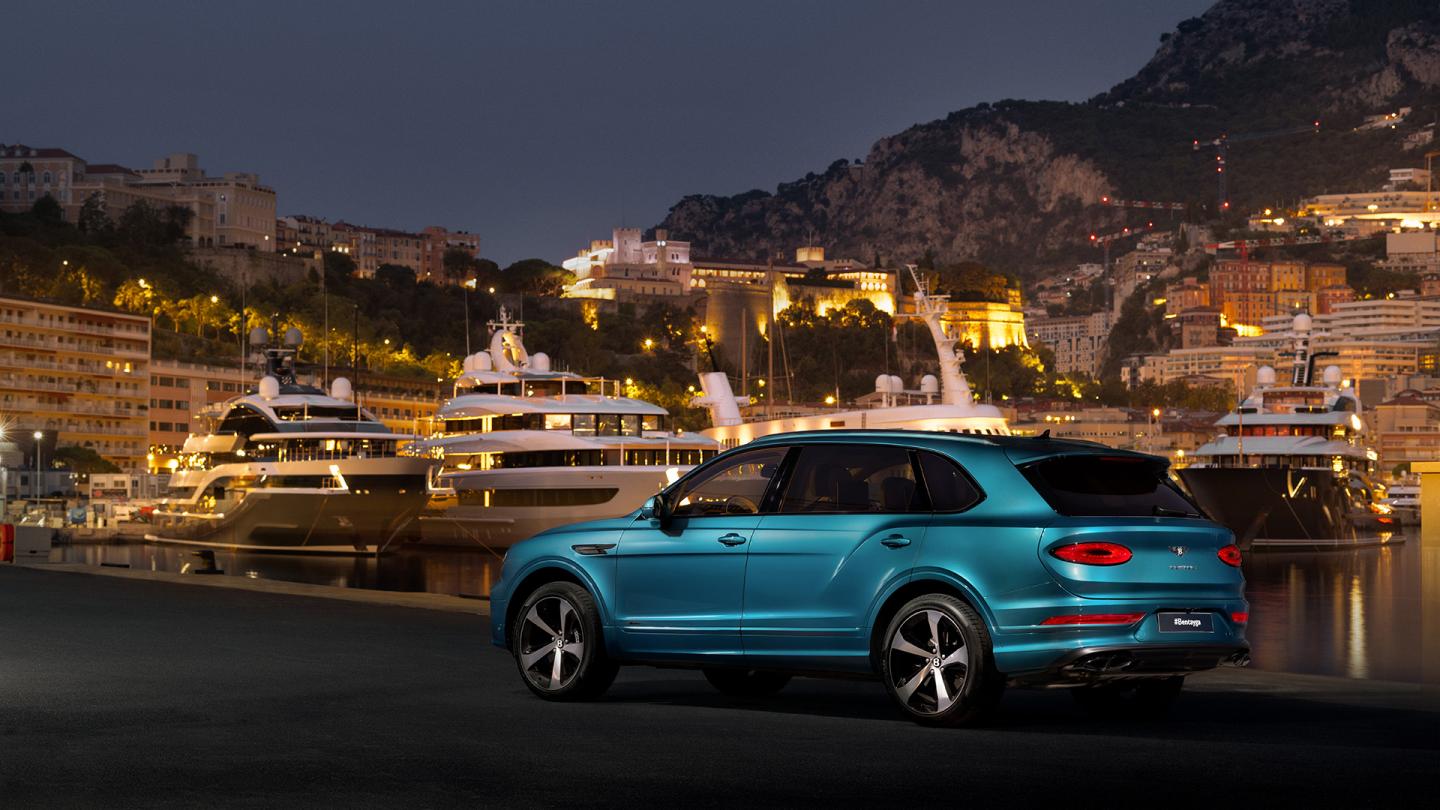 Bentley Bentayga EWB Azure Riviera Collection