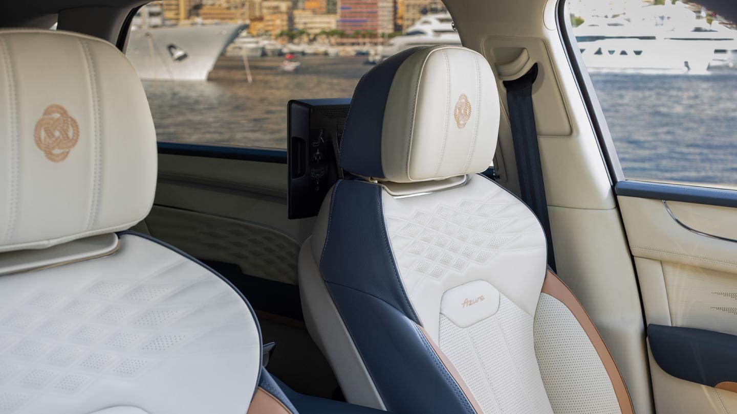 Bentley Bentayga EWB Azure Riviera Collection - seats