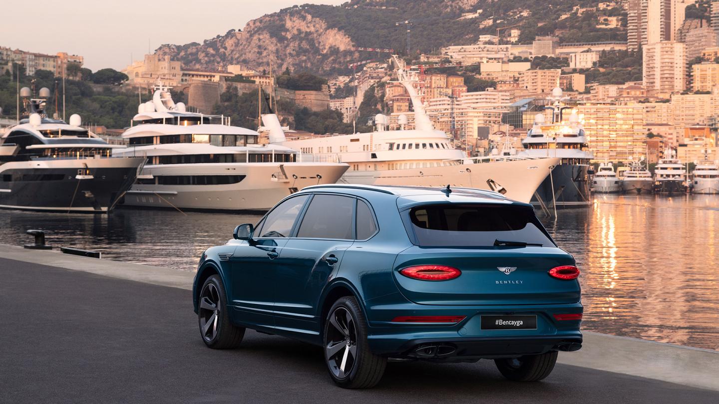 Bentley Bentayga EWB Azure Riviera Collection