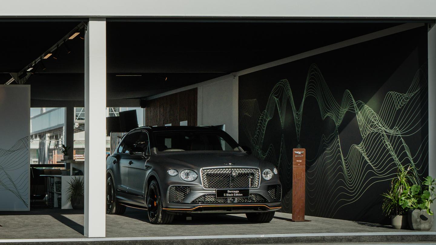 Bentley Bentayga S at Southampton Boat Show