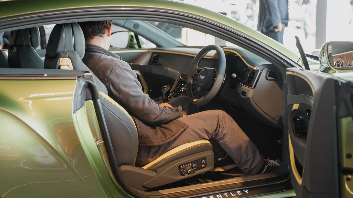 New Continental GT Speed at Southampton Boat Show