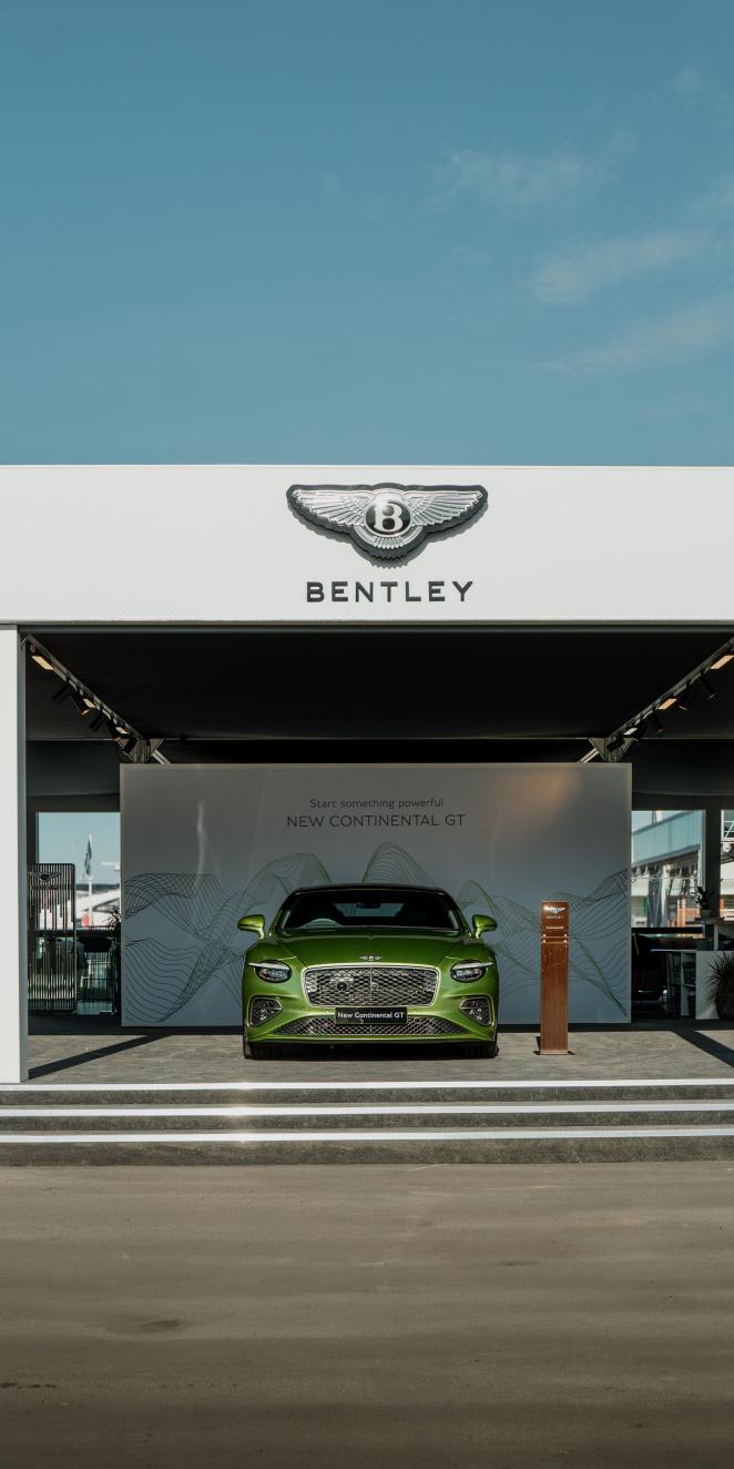 New Continental GT Speed at Southampton Boat Show