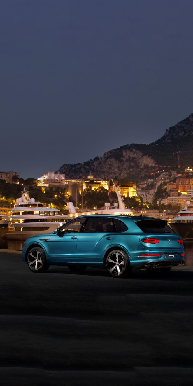 Bentayga EWB Azure Riviera 