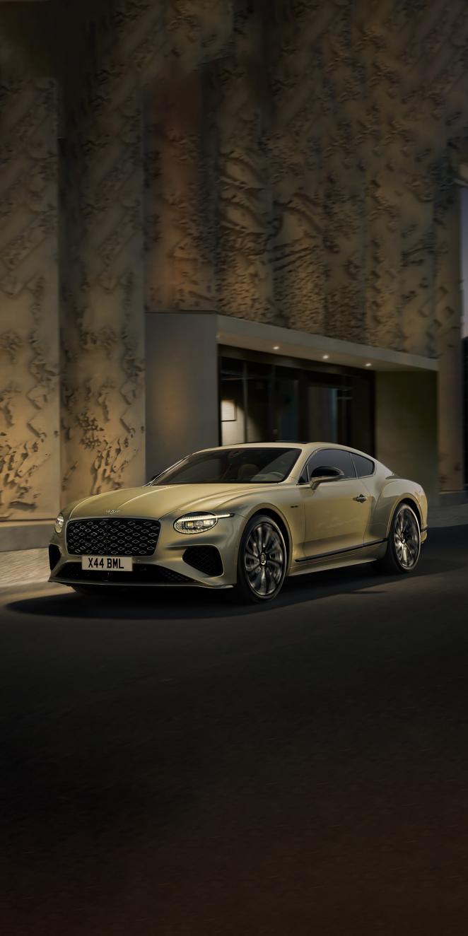new Continental GT Mulliner